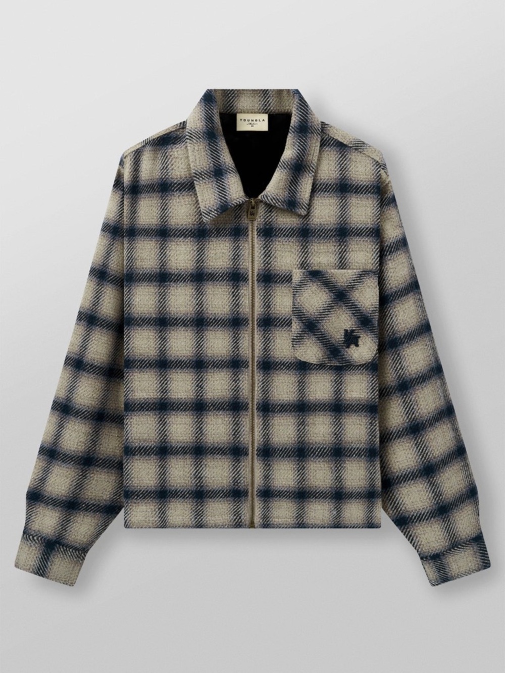 YoungLA 5002 Highlander Flannel Jacket